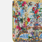 Camilla Small Canvas Clutch | Flor Fantastica Florfant