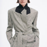 Camilla and Marc Noma Blazer | Khaki Marle (PRE-ORDER)