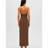 Misha Alusia Maxi Dress | Mink