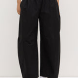 Lola Barrel Pant Black