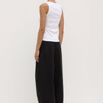 Lola Barrel Pant Black
