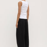 Lola Barrel Pant Black