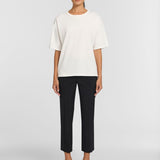 Viktoria & Woods Paxton Tee | Ivory