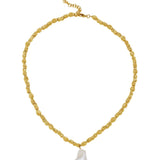 Amber Sceats Bluebell Necklace