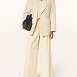 Anine Bing Tiphaine Blazer | Ecru