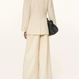 Anine Bing Tiphaine Blazer | Ecru