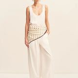 Shona Joy Houston Scarf | Blanc Polka