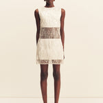 Viva Round Neck Mini Dress