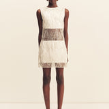 Viva Round Neck Mini Dress