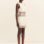 Viva Round Neck Mini Dress