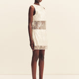 Viva Round Neck Mini Dress