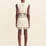 Viva Round Neck Mini Dress