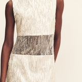 Viva Round Neck Mini Dress