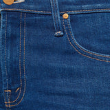 MOTHER The Mid Rise Rambler Zip Flood | Pinkies Up!