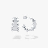 Gimme Dot Hoop | Silver