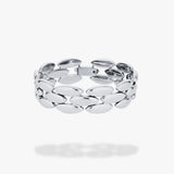Gimme Seed Watchband Bracelet | Silver