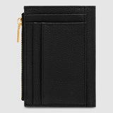 Oroton Margot Mini 10CC Zip Wallet | Black (PRE-ORDER)