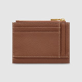 Oroton Margot Mini 10CC Zip Wallet | Whisky (PRE-ORDER)
