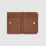 Oroton Margot Mini 10CC Zip Wallet | Whisky (PRE-ORDER)