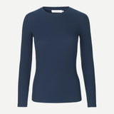 Samsoe Samsoe Alexa Long Sleeve | Night Sky