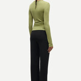 Samsoe Samsoe Sadou T-Shirt Long Sleeve | Mosstone