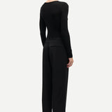 Samsoe Samsoe Sadou T-Shirt Long Sleeve | Black