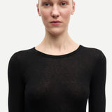 Samsoe Samsoe Sadou T-Shirt Long Sleeve | Black