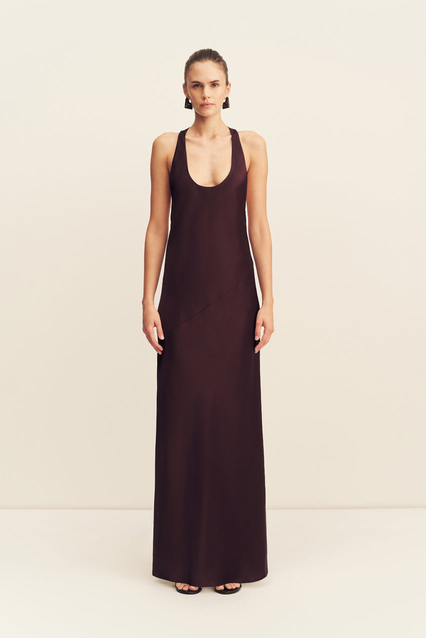 Savanna Racer Back Maxi Dress