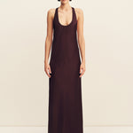 Savanna Racer Back Maxi Dress