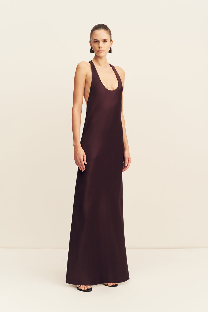 Savanna Racer Back Maxi Dress