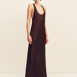 Savanna Racer Back Maxi Dress