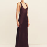 Savanna Racer Back Maxi Dress