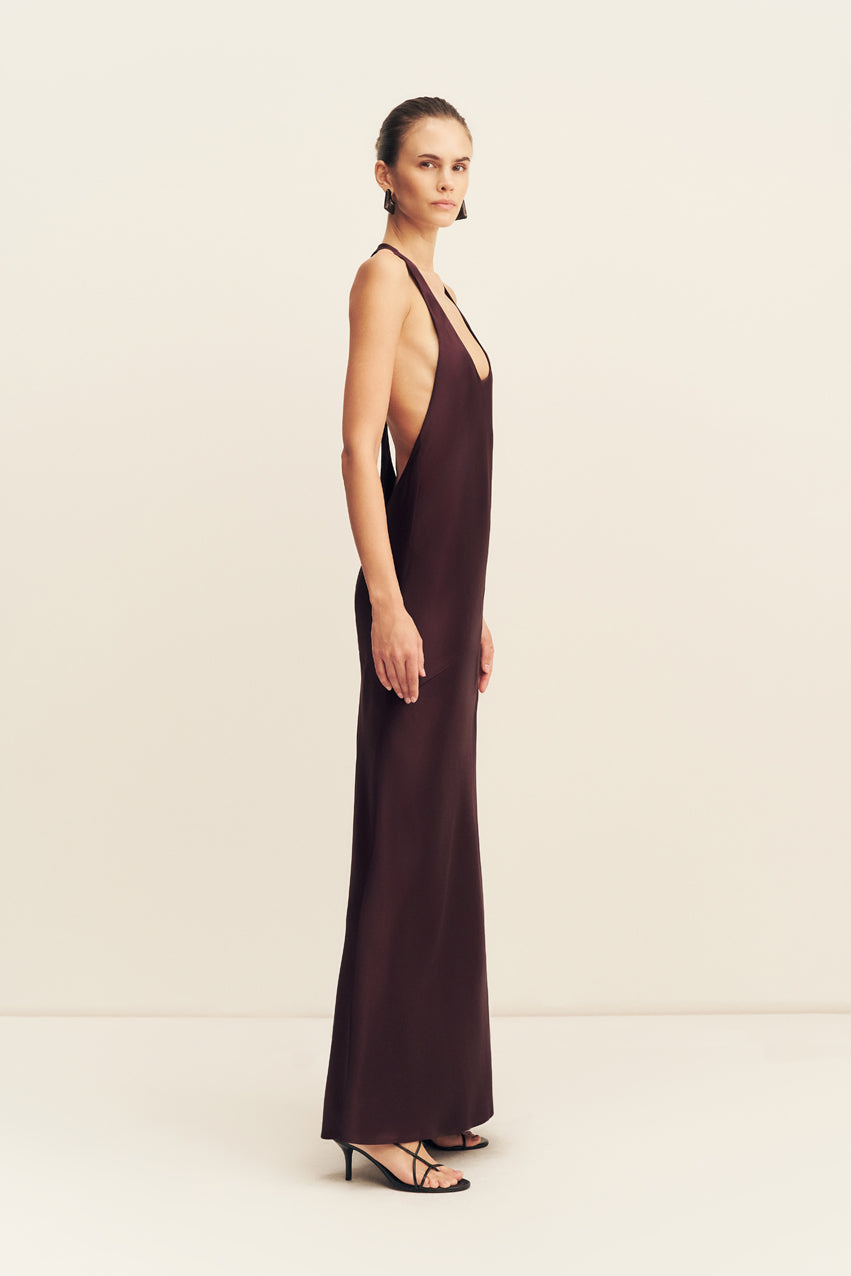 Savanna Racer Back Maxi Dress