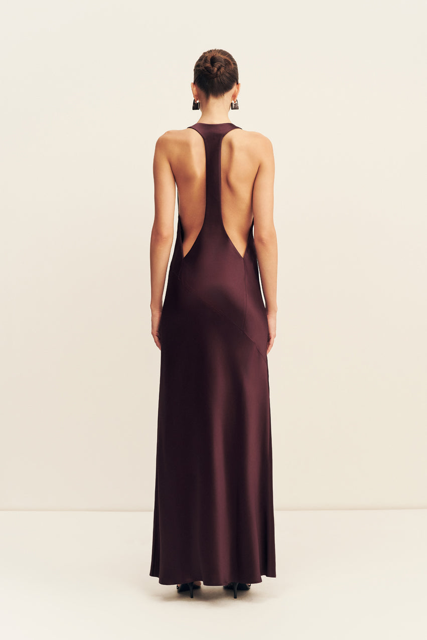 Savanna Racer Back Maxi Dress