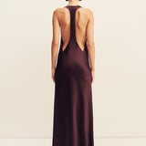 Savanna Racer Back Maxi Dress