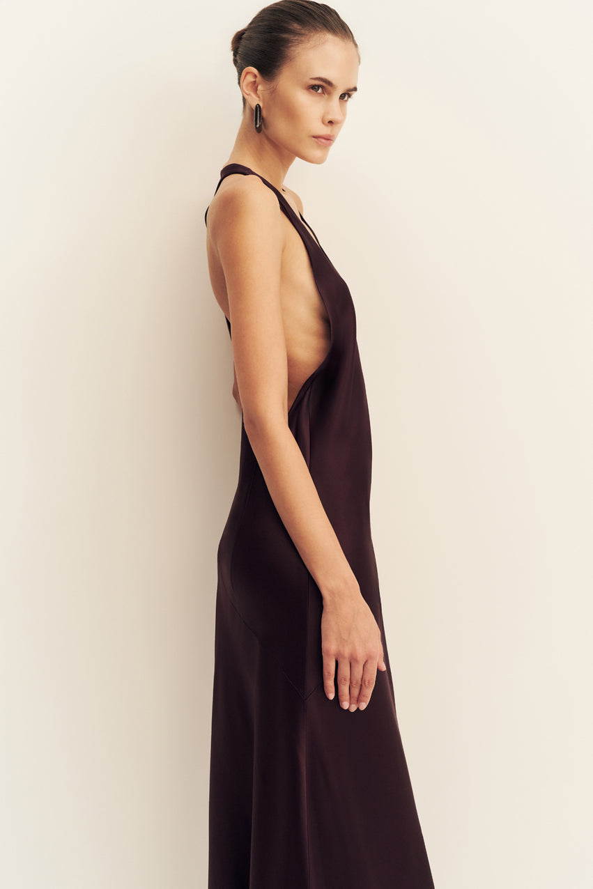 Savanna Racer Back Maxi Dress