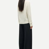 Samsoe Samsoe Boston O-Neck | Egret