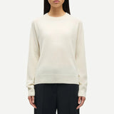 Samsoe Samsoe Boston O-Neck | Egret