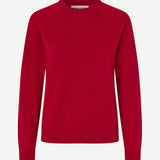 Samsoe Samsoe Boston O-Neck | Sun-Dried Tomato (PRE-ORDER)