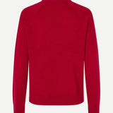 Samsoe Samsoe Boston O-Neck | Sun-Dried Tomato