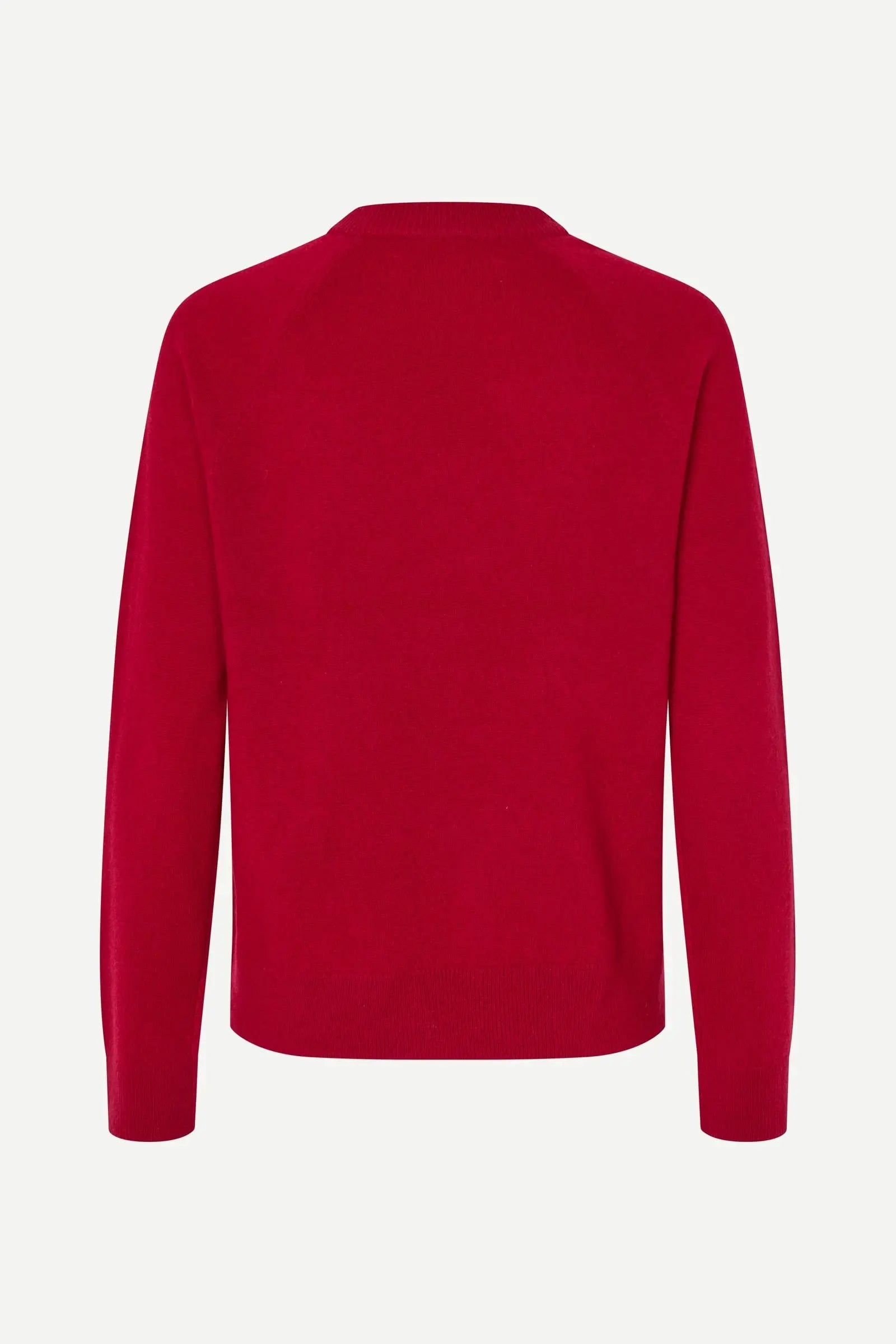 Samsoe Samsoe Boston O-Neck | Sun-Dried Tomato