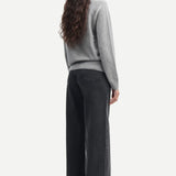 Samsoe Samsoe Boston O-Neck | Grey Melange