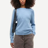 Samsoe Samsoe Boston O-Neck | Frozen Fjord (PRE-ORDER)