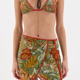 Sir Eliana Mini Sarong | Aliera Floral Mint (PRE-ORDER)