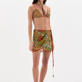 Sir Eliana Mini Sarong | Aliera Floral Mint (PRE-ORDER)