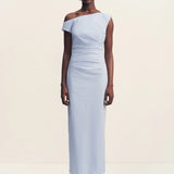 Shona Joy Campbell Off Shoulder Maxi Dress | Cornflower Blue