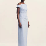 Shona Joy Campbell Off Shoulder Maxi Dress | Cornflower Blue