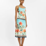 With Harper Lu Camisole | Mesh Baby Blue