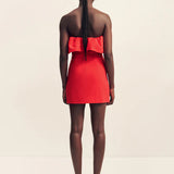 Shona Joy Campbell Strapless Bubble Mini Dress | Goji