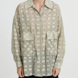 Blanca Knox Shirt | Grey